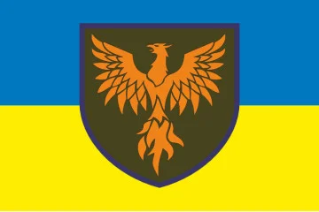 Флаг 146 ОРВП (отдельный ремонтно-восстановительный полк) ВСУ. Вариант-07 Флаг 146 ОРВП (отдельный ремонтно-восстановительный полк) ВСУ. Вариант-07