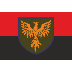 Прапор 146 ОРВП (окремий ремонтно-відновлювальний полк) ЗСУ. Варіант-09 Прапор 146 ОРВП (окремий ремонтно-відновлювальний полк) ЗСУ. Варіант-09