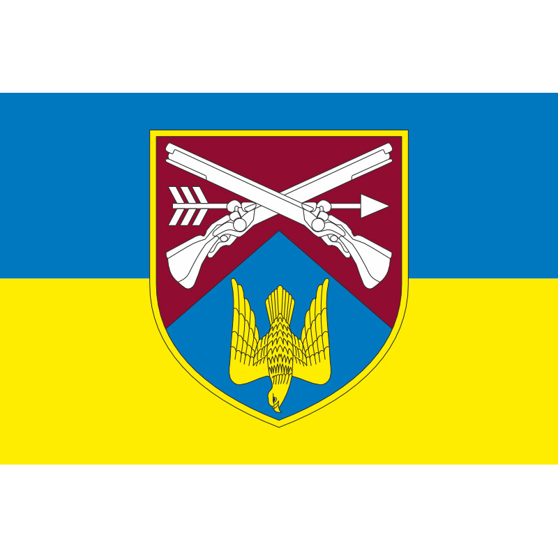 Прапор 421 ОСБ (окремий стрілецький батальйон) ЗСУ. Варіант-01 Прапор 421 ОСБ (окремий стрілецький батальйон) ЗСУ. Варіант-01