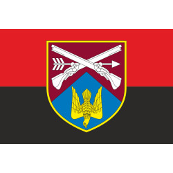 Прапор 421 ОСБ (окремий стрілецький батальйон) ЗСУ. Варіант-03 Прапор 421 ОСБ (окремий стрілецький батальйон) ЗСУ. Варіант-03