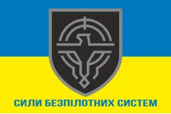 Флаг СБС (Силы беспилотных систем) ВСУ. Вариант-08 Флаг СБС (Силы беспилотных систем) ВСУ. Вариант-08
