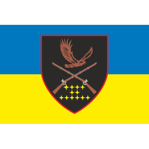 Прапор 426 ОСБ (окремий стрілецький батальйон) ЗСУ. Варіант-01 Прапор 426 ОСБ (окремий стрілецький батальйон) ЗСУ. Варіант-01