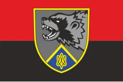 Прапор 2 механізованого батальйону ЗСУ «Росомахи» 67 ОМБр ДУК. Варіант-03