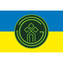 Флаг 16 Бр (бригада) НГУ. Вариант-01