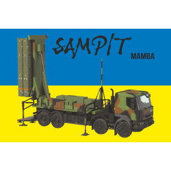Флаг «SAMP/T». Вариант-01 Флаг «SAMP/T». Вариант-01