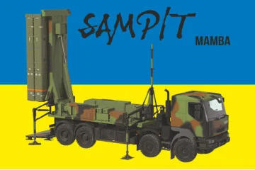 Прапор «SAMP/T». Варіант-01 Прапор «SAMP/T». Варіант-01