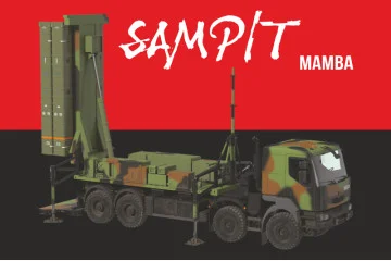 Прапор «SAMP/T». Варіант-02 Прапор «SAMP/T». Варіант-02