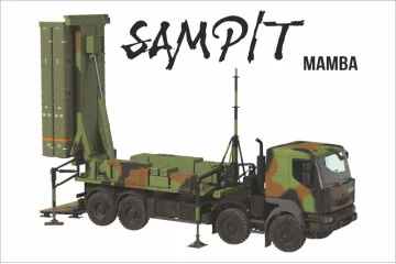 Прапор «SAMP/T». Варіант-03 Прапор «SAMP/T». Варіант-03