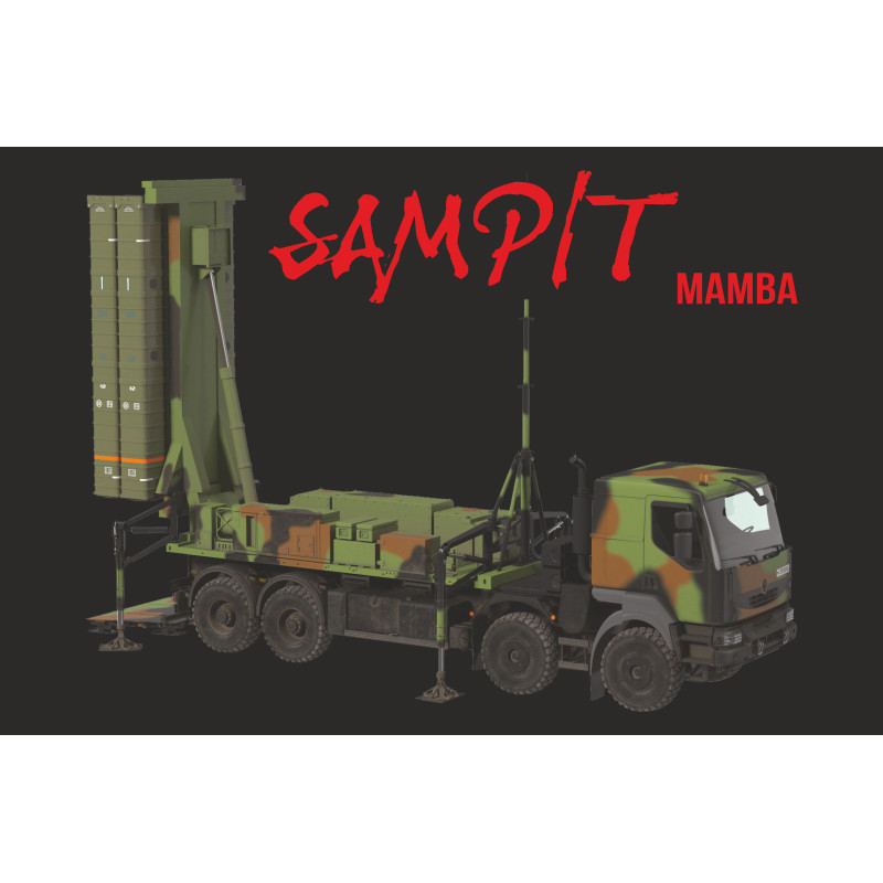 Прапор «SAMP/T». Варіант-04 Прапор «SAMP/T». Варіант-04