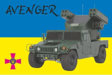 Флаг ЗРК «Avenger». Вариант-01