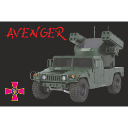 Прапор ЗРК «Avenger». Варіант-04
