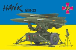 Прапор ЗРК «MIM-23 Hawk». Варіант-01 Прапор ЗРК «MIM-23 Hawk». Варіант-01