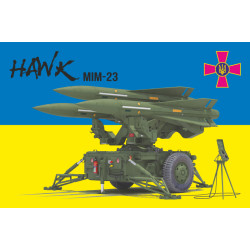 Флаг ЗРК «MIM-23 Hawk». Вариант-01 Флаг ЗРК «MIM-23 Hawk». Вариант-01