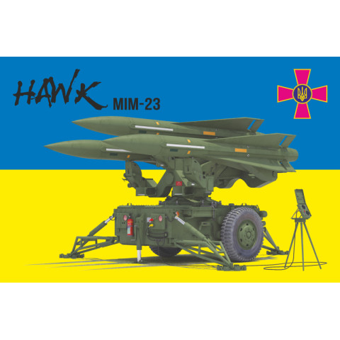 Флаг ЗРК «MIM-23 Hawk». Вариант-01