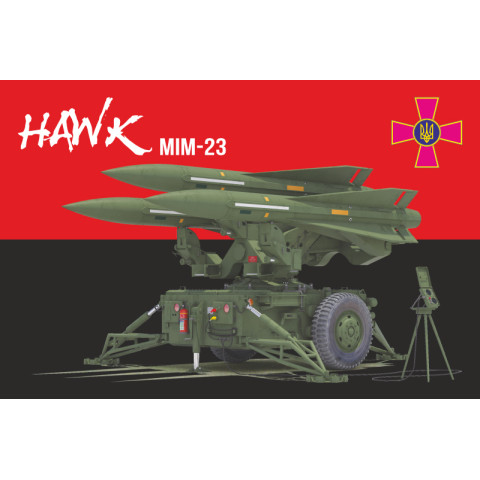 Флаг ЗРК «MIM-23 Hawk». Вариант-02