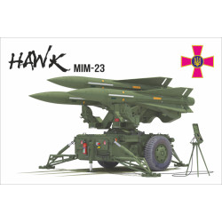 Флаг ЗРК «MIM-23 Hawk». Вариант-03 Флаг ЗРК «MIM-23 Hawk». Вариант-03