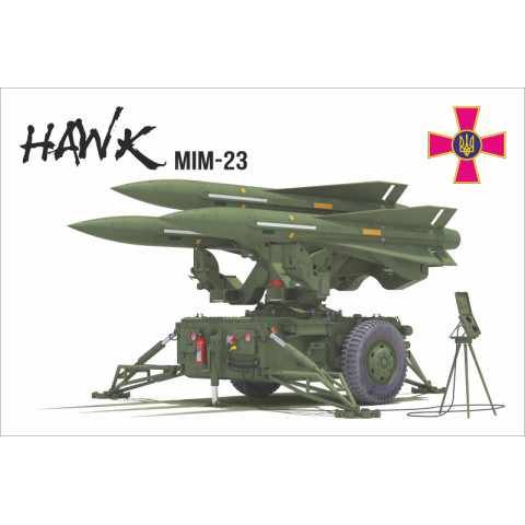 Флаг ЗРК «MIM-23 Hawk». Вариант-03