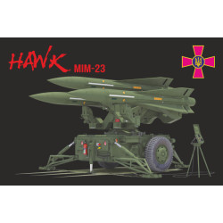 Флаг ЗРК «MIM-23 Hawk». Вариант-04 Флаг ЗРК «MIM-23 Hawk». Вариант-04