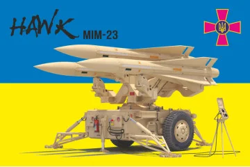 Флаг ЗРК «MIM-23 Hawk». Вариант-05 Флаг ЗРК «MIM-23 Hawk». Вариант-05