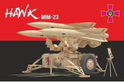 Прапор ЗРК «MIM-23 Hawk». Варіант-06