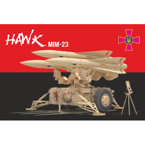Флаг ЗРК «MIM-23 Hawk». Вариант-06