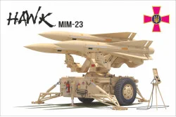 Прапор ЗРК «MIM-23 Hawk». Варіант-07