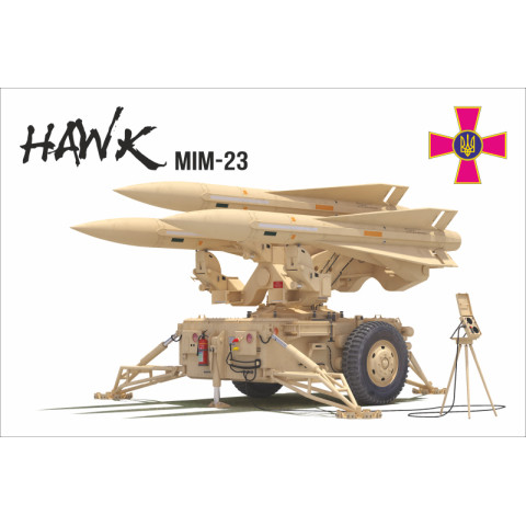 Флаг ЗРК «MIM-23 Hawk». Вариант-07
