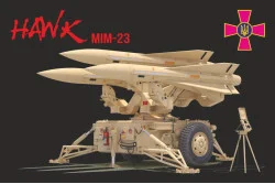 Прапор ЗРК «MIM-23 Hawk». Варіант-08