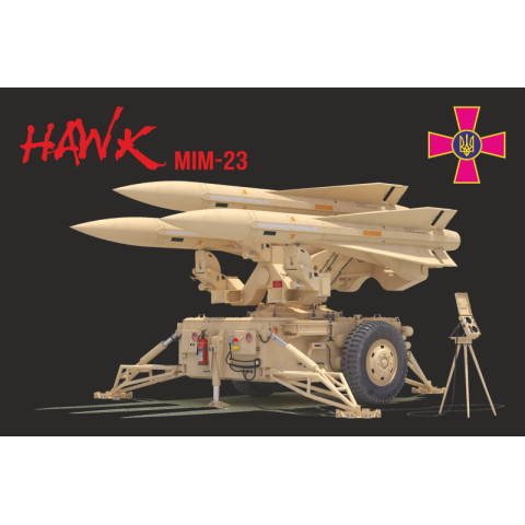 Флаг ЗРК «MIM-23 Hawk». Вариант-08