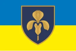 Прапор 11 ЗРП (зенітно-ракетний полк) ЗСУ. Варіант-06 Прапор 11 ЗРП (зенітно-ракетний полк) ЗСУ. Варіант-06