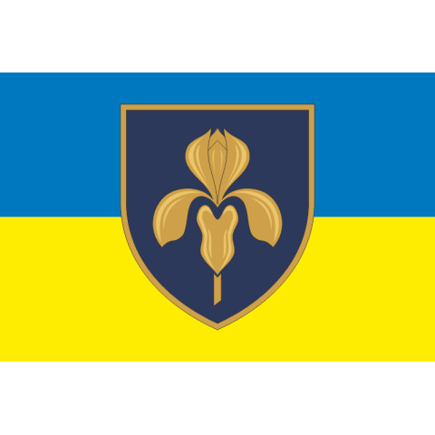 Прапор 11 ЗРП (зенітно-ракетний полк) ЗСУ. Варіант-06