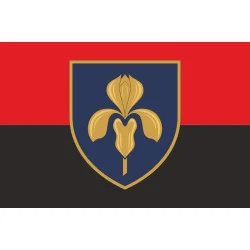 Прапор 11 ЗРП (зенітно-ракетний полк) ЗСУ. Варіант-08 Прапор 11 ЗРП (зенітно-ракетний полк) ЗСУ. Варіант-08