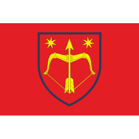 Прапор 225 ЗРП (зенітно-ракетний полк) ЗСУ. Варіант-03