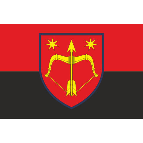 Прапор 225 ЗРП (зенітно-ракетний полк) ЗСУ. Варіант-07
