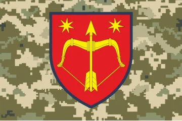 Флаг 225 ЗРП (зенитно-ракетный полк) ВСУ. Вариант-10 Флаг 225 ЗРП (зенитно-ракетный полк) ВСУ. Вариант-10