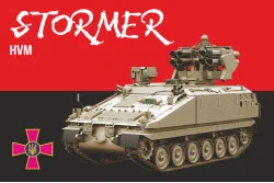 Флаг ЗРК «Stormer HVM». Вариант-02