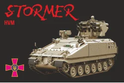Флаг ЗРК «Stormer HVM». Вариант-04