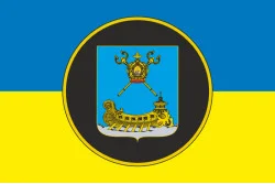 Прапор 19 ПОГП (полк охорони громадського порядку) НГУ. Варіант-05 Прапор 19 ПОГП (полк охорони громадського порядку) НГУ. Варіант-05