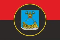 Прапор 19 ПОГП (полк охорони громадського порядку) НГУ. Варіант-07 Прапор 19 ПОГП (полк охорони громадського порядку) НГУ. Варіант-07