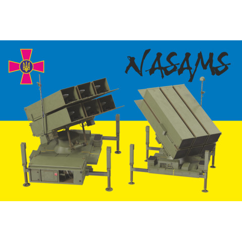 Флаг ЗРК «NASAMS». Вариант-01