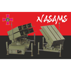 Флаг ЗРК «NASAMS». Вариант-02 Флаг ЗРК «NASAMS». Вариант-02