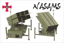 Флаг ЗРК «NASAMS». Вариант-03