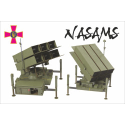Флаг ЗРК «NASAMS». Вариант-03 Флаг ЗРК «NASAMS». Вариант-03