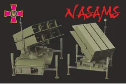 Флаг ЗРК «NASAMS». Вариант-04