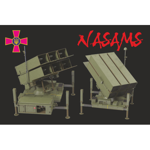 Флаг ЗРК «NASAMS». Вариант-04