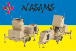 Флаг ЗРК «NASAMS». Вариант-05