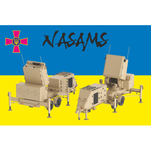 Флаг ЗРК «NASAMS». Вариант-05