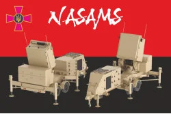 Флаг ЗРК «NASAMS». Вариант-06