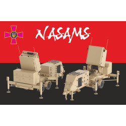 Флаг ЗРК «NASAMS». Вариант-06 Флаг ЗРК «NASAMS». Вариант-06