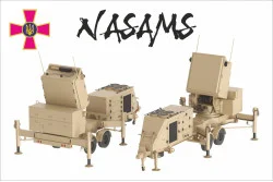Флаг ЗРК «NASAMS». Вариант-07
